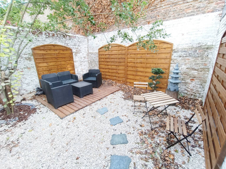 Studio avec terrasse et salle de sport — photo 1