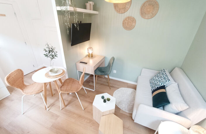 Studio avec terrasse et salle de sport — photo 4