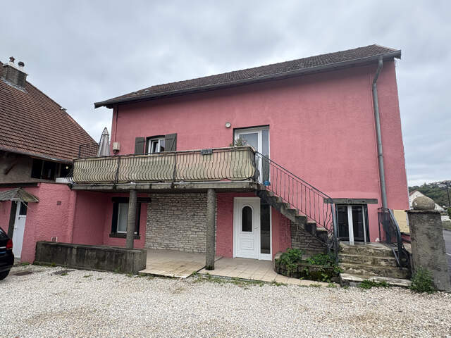 Appartement T4 - 76 m2 - Thise — photo du bien