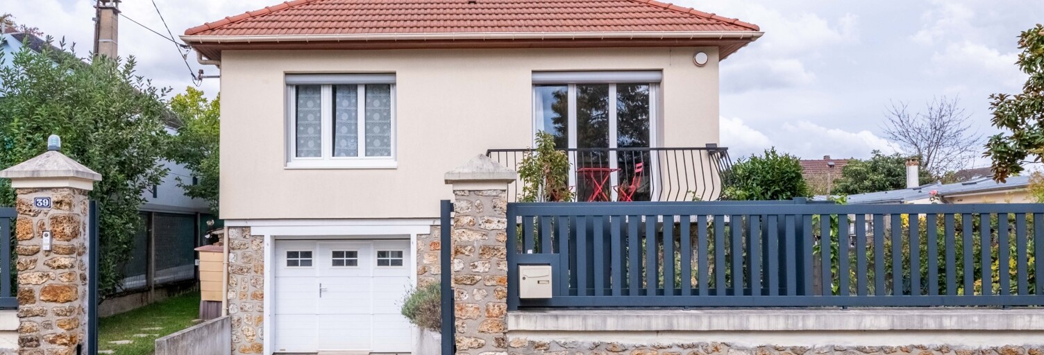 Maison 4 Pièces 72 m² à vendre à Sainte-Geneviève-des-Bois (91700)