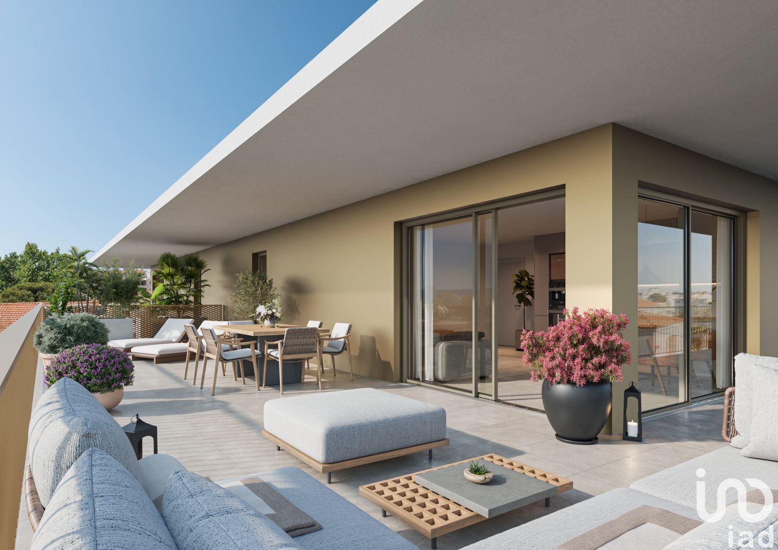 Frejus - 68m² - 3p. - 1ch.