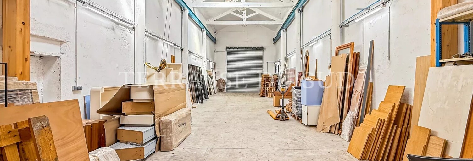 Local industriel   m² à vendre à Marseille 11 (13011)