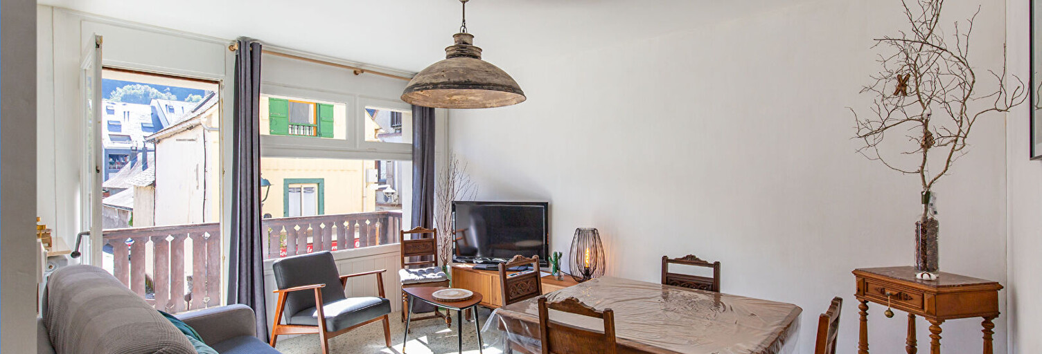 Appartement 4 Pièces 61 m² à vendre à Saint-Lary-Soulan (65170)