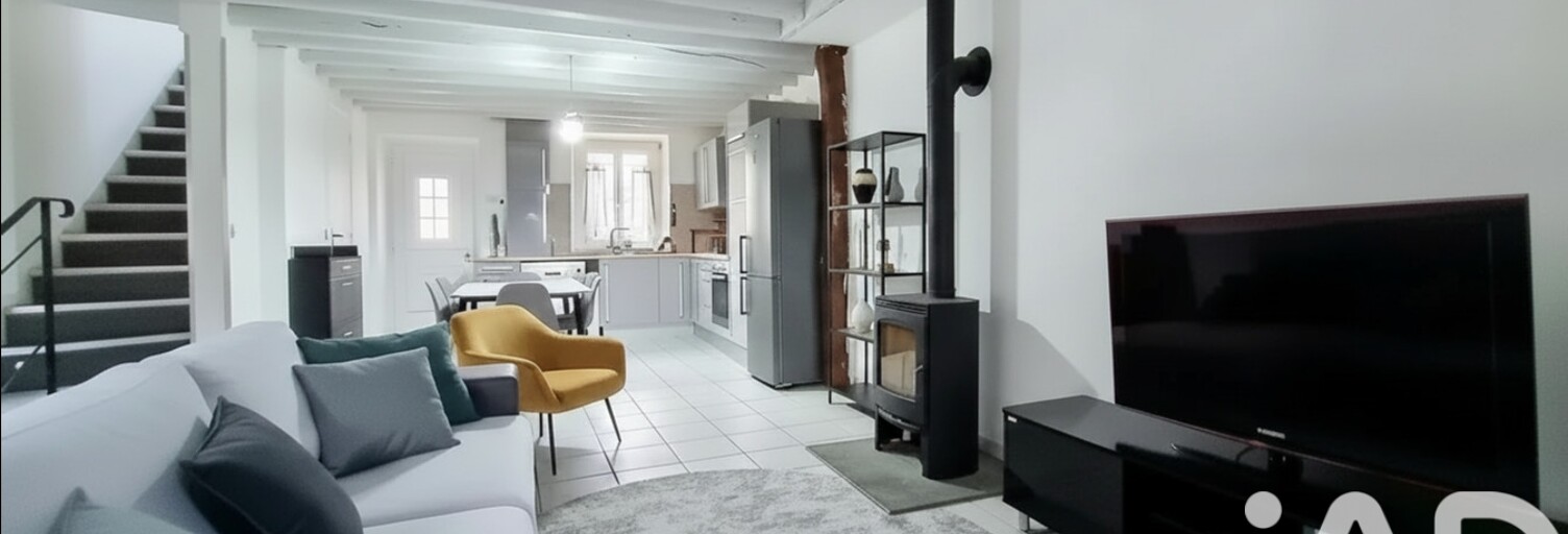 Maison 4 Pièces 70 m² à vendre à Pommeuse (77515)