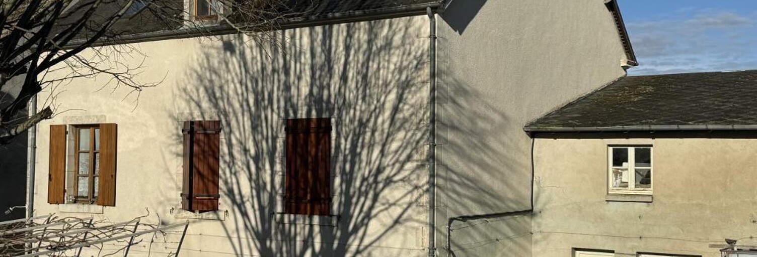 Maison 7 Pièces 183 m² à vendre à Vallenay (18190)