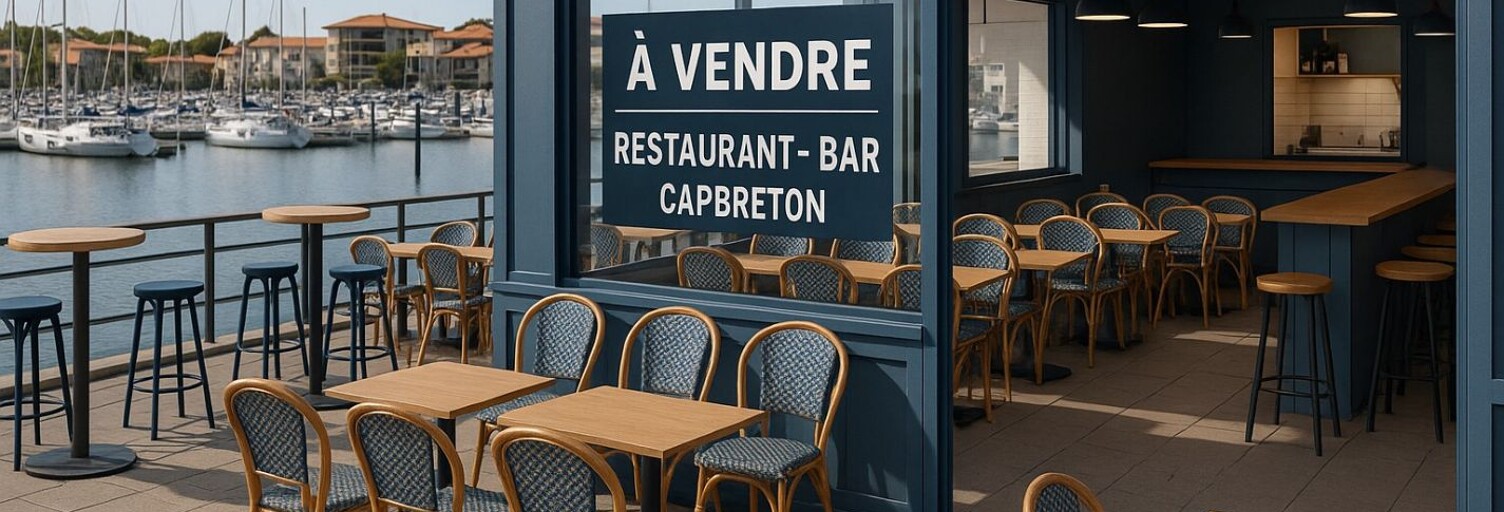 Commerce 1 Pièce 59 m² à vendre à Capbreton (40130)