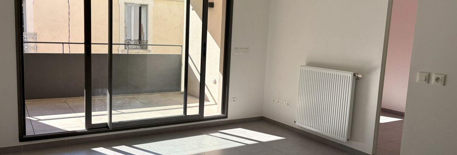 Appartement 2 Pièces 38 m² à vendre à Montpellier (34000)