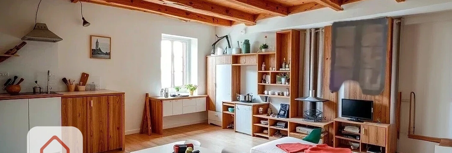 Maison 2 Pièces 62 m² à vendre à Champagne-Mouton (16350)