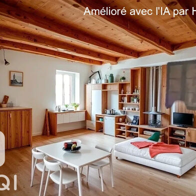 Maison 2 pièces 48500 €