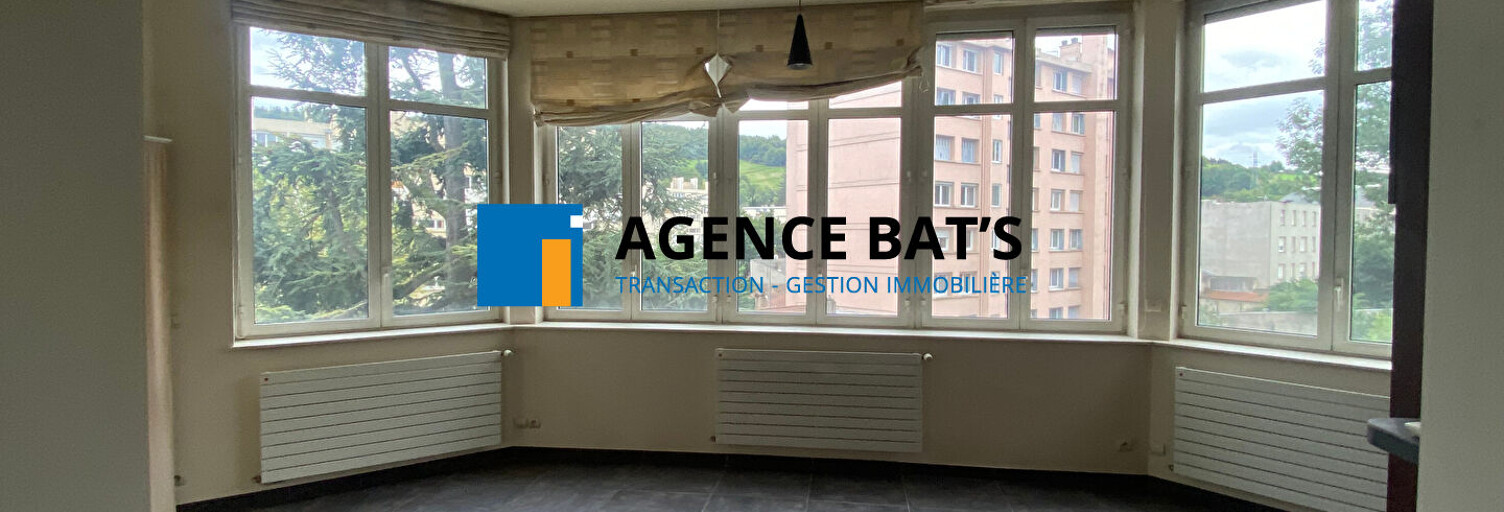Appartement 3 Pièces 89 m² à vendre à Saint-Étienne (42100)