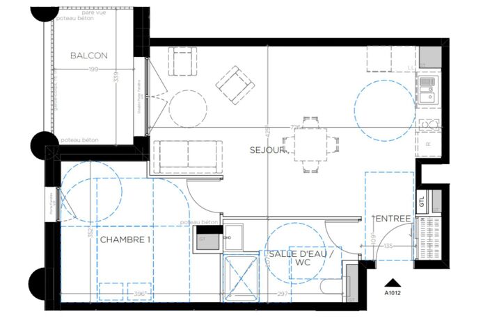 Vente Appartement 2 pièces — photo 4