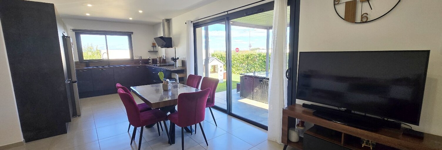 Maison 4 Pièces 80 m² à vendre à Colombiers (34440)