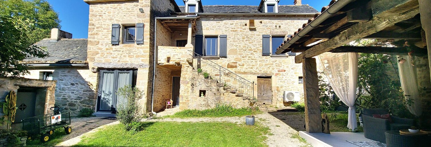 Maison 10 Pièces 285 m² à vendre à La Rouquette (12200)