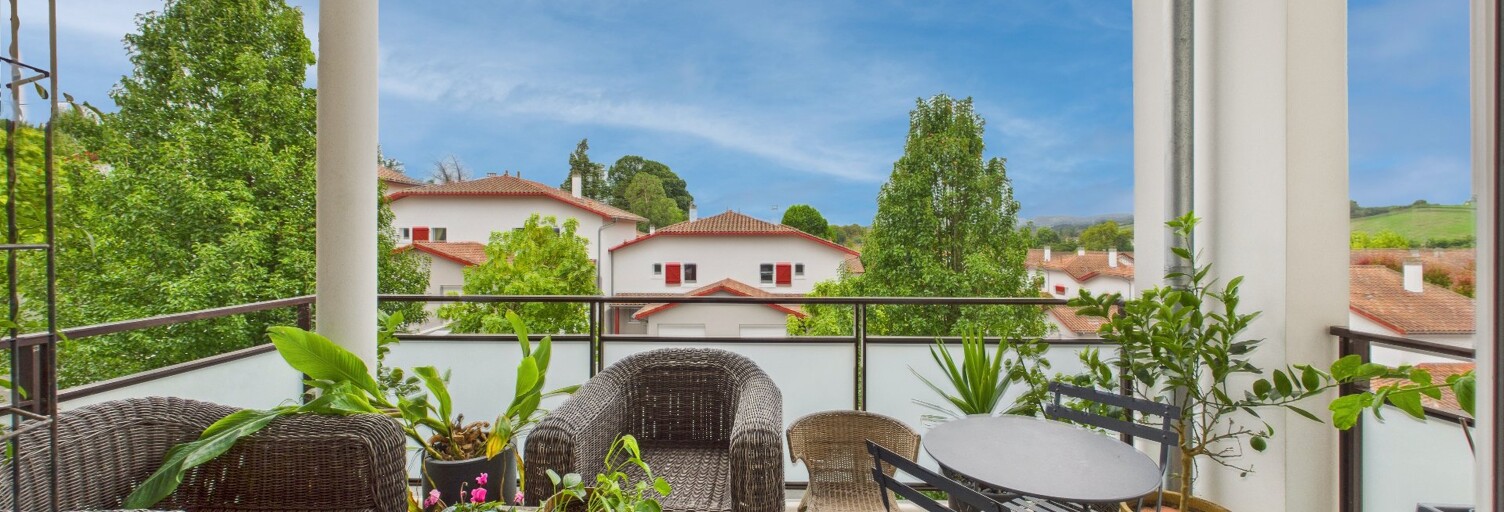 Appartement 2 Pièces 42 m² à vendre à Saint-Pée-sur-Nivelle (64310)