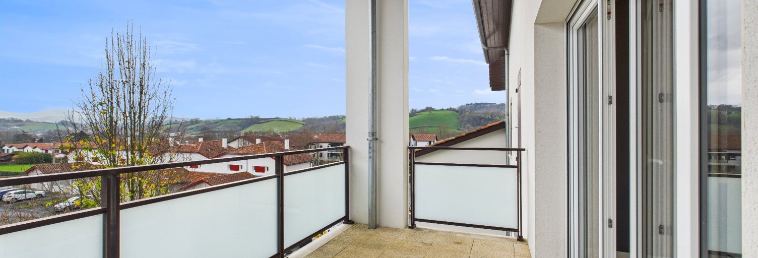 Appartement 2 Pièces 42 m² à vendre à Saint-Pée-sur-Nivelle (64310)