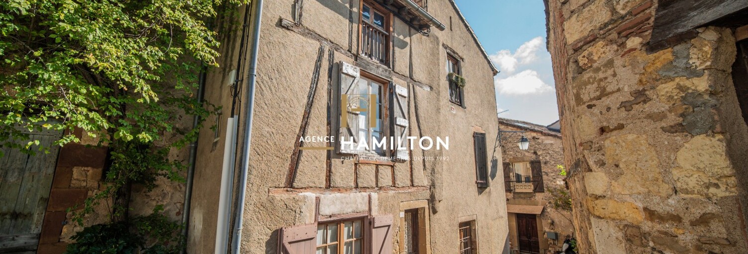 Maison 4 Pièces 137 m² à vendre à Cordes-sur-Ciel (81170)