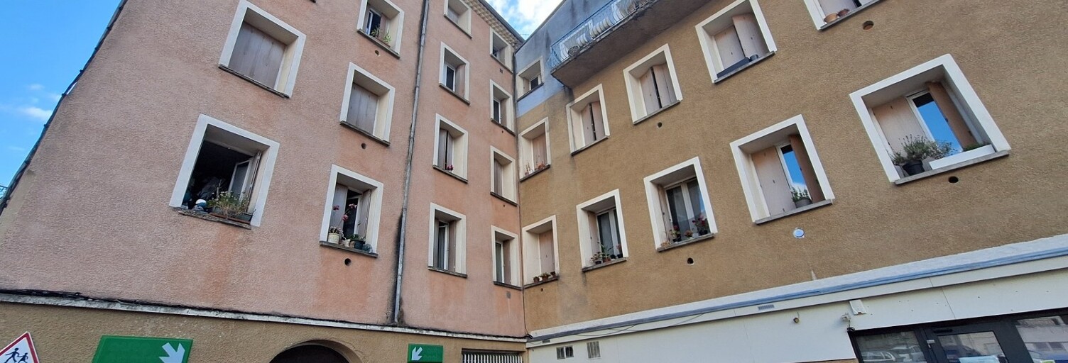Appartement 1 Pièce 27 m² à vendre à Crest (26400)