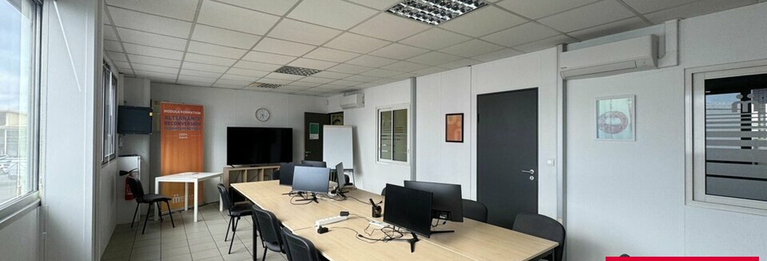 Bureau  110 m² à louer à Bayonne (64100)