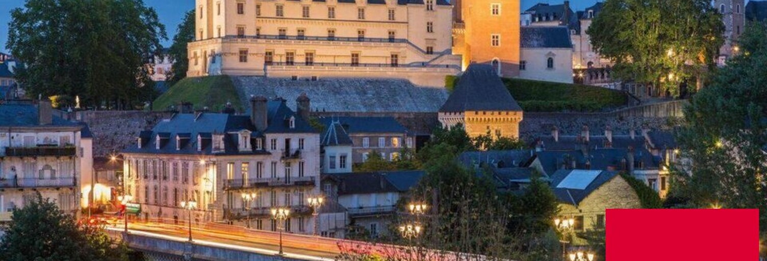 Bureau  410 m² à vendre à Pau (64000)