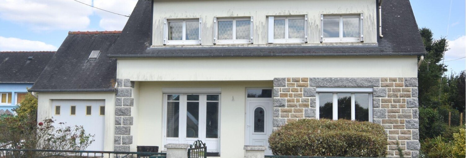 Maison 6 Pièces 123 m² à vendre à Plounévez-Quintin (22110)