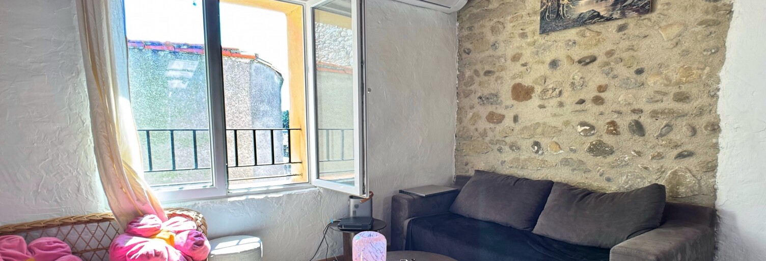 Maison 3 Pièces 55 m² à vendre à Belvèze-du-Razès (11240)