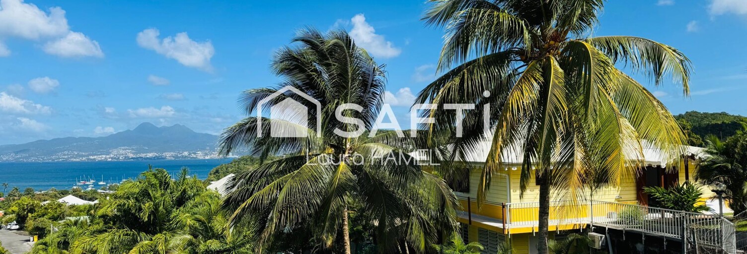 Maison 7 Pièces 168 m² à vendre à Les Trois-Îlets (97229)