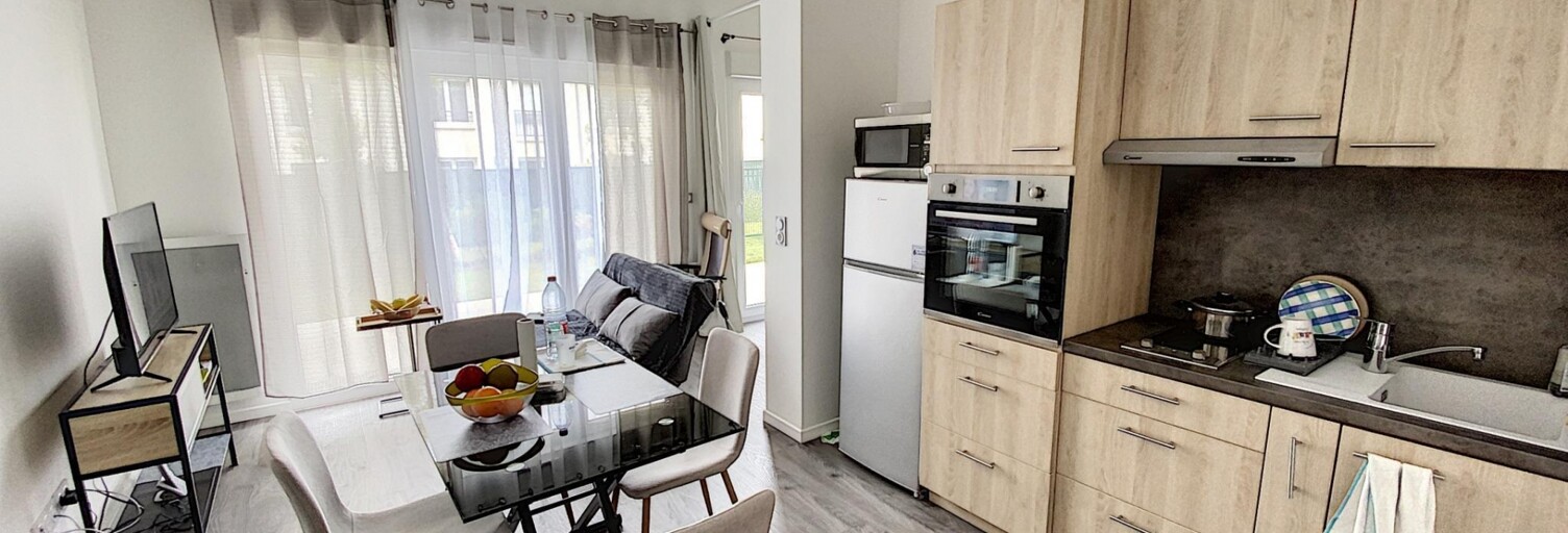 Appartement 1 Pièce 34 m² à vendre à Noisy-le-Grand (93160)