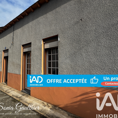 Maison 3 pièces 86000 €