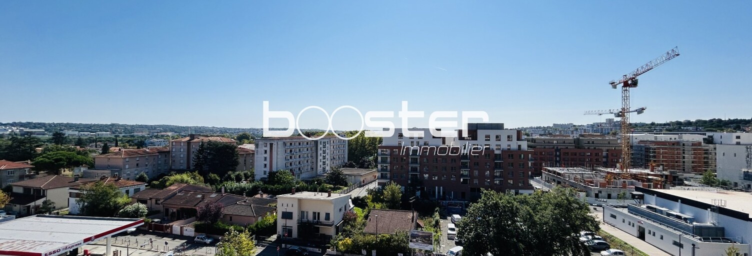 Appartement 4 Pièces 94 m² à vendre à Toulouse (31500)