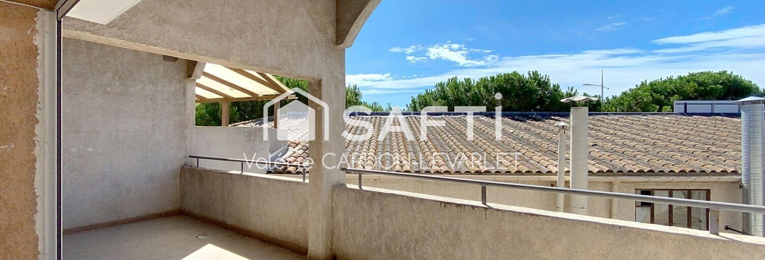 Appartement 4 Pièces 80 m² à vendre à Valras-Plage (34350)