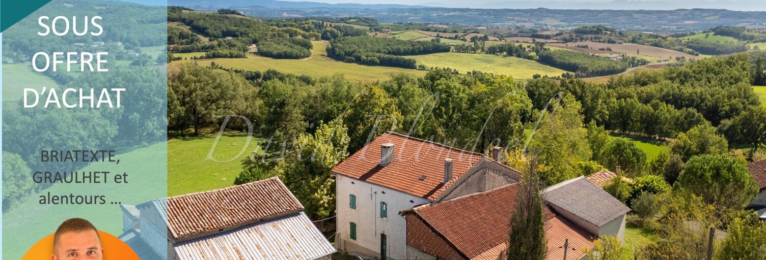 Maison 8 Pièces 271 m² à vendre à Briatexte (81390)