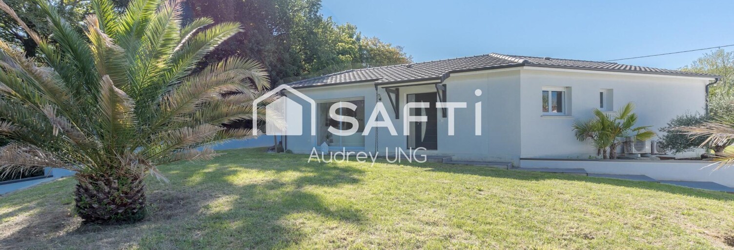 Maison 6 Pièces 132 m² à vendre à Bonnetan (33370)