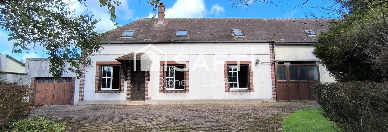 Maison 3 Pièces 80 m² à vendre à Fruncé (28190)