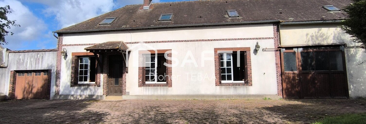 Maison 3 Pièces 80 m² à vendre à Fruncé (28190)