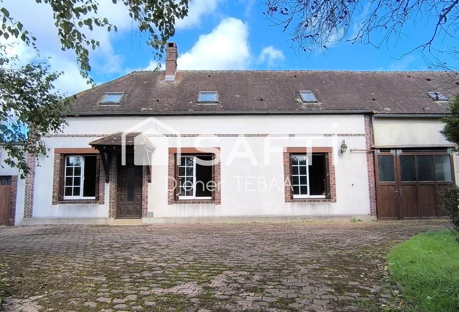 Maison ancienne avec grand atelier — photo 1