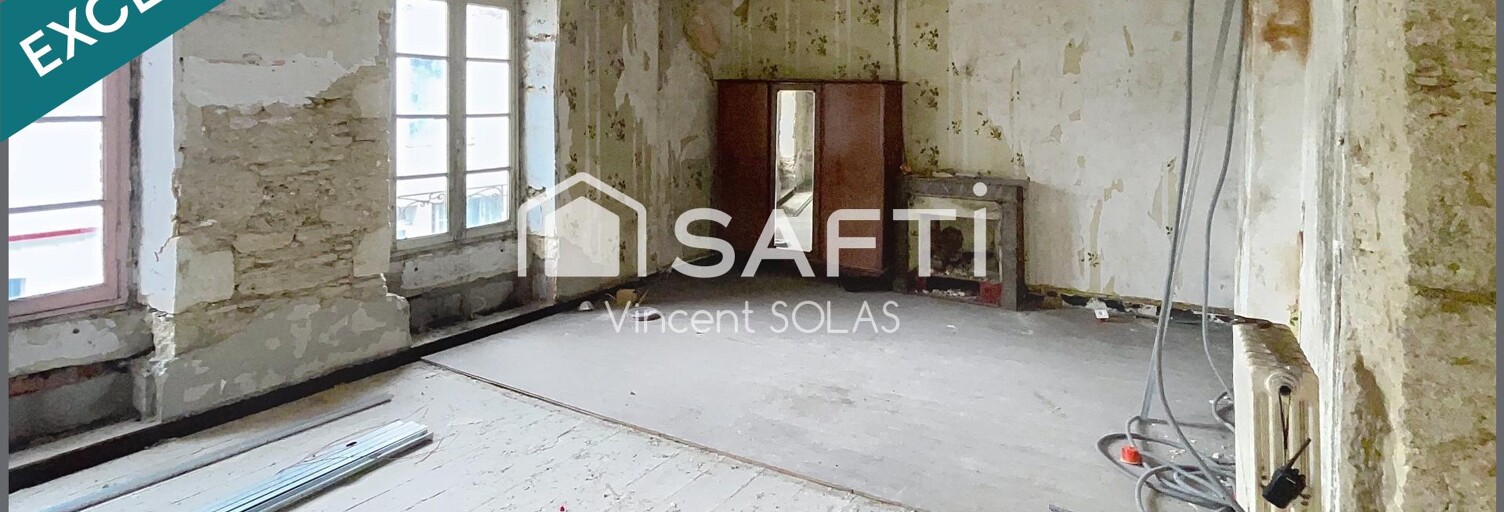 Immeuble  185 m² à vendre à Le Champ-Saint-Père (85540)