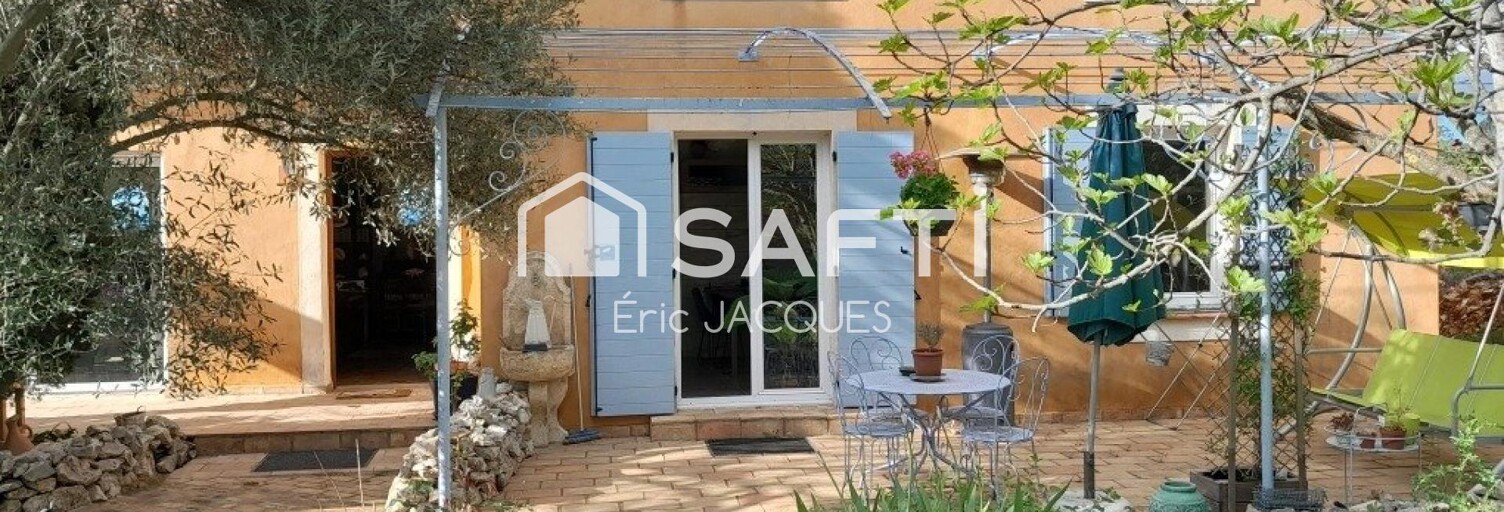 Maison 6 Pièces 127 m² à vendre à Brouzet-lès-Alès (30580)