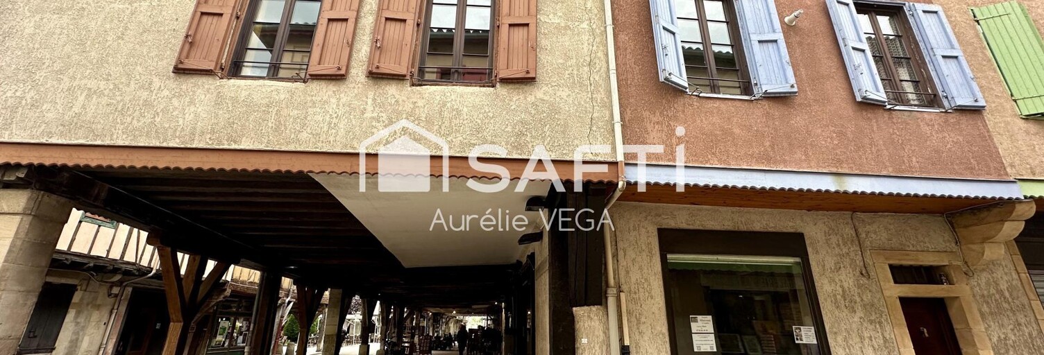 Immeuble  377 m² à vendre à Mirepoix (09500)