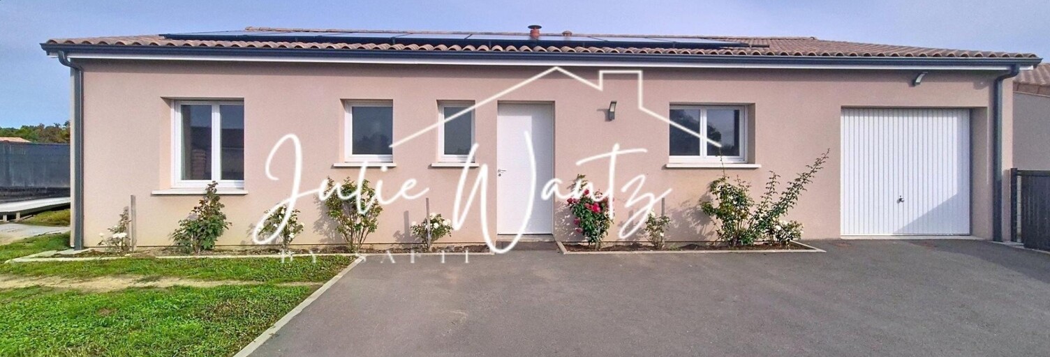 Maison 4 Pièces 90 m² à vendre à Cubnezais (33620)