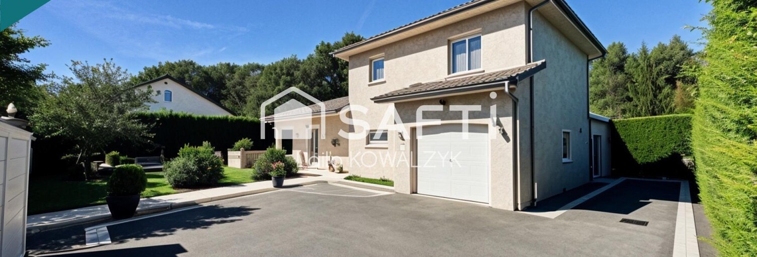 Maison 5 Pièces 125 m² à vendre à Villefontaine (38090)