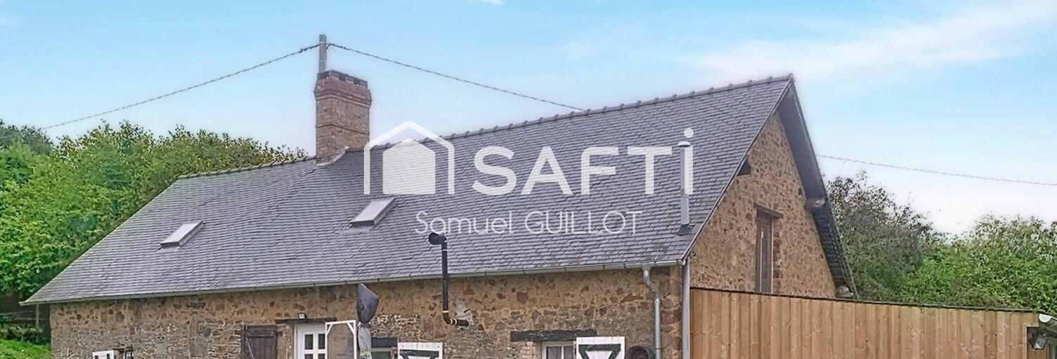 Maison 5 Pièces 132 m² à vendre à Sainte-Marie-du-Bois (53110)