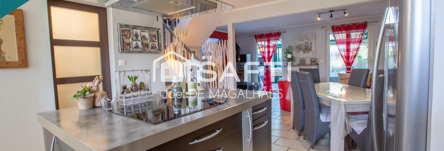 Maison 5 Pièces 135 m² à vendre à Le Mesnil-Saint-Denis (78320)