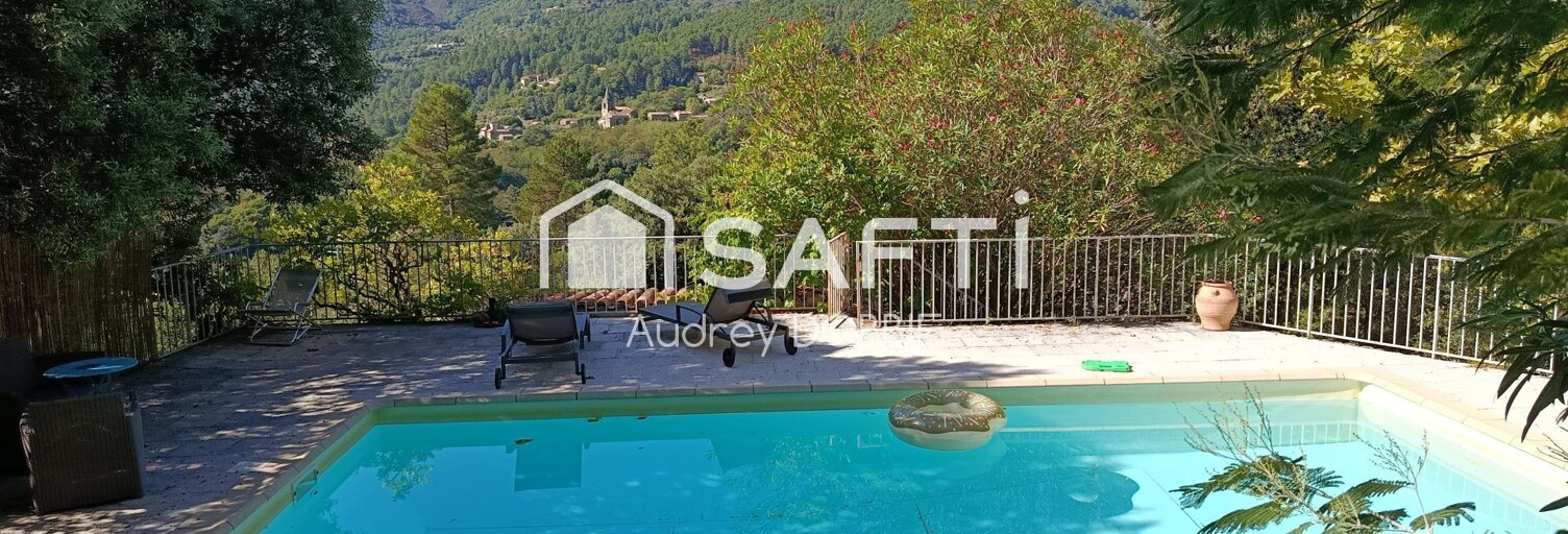 Maison 8 Pièces 204 m² à vendre à Les Vans (07140)