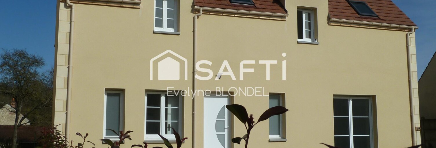 Maison 6 Pièces 141 m² à vendre à Sainte-Geneviève (60730)