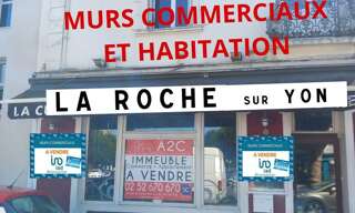 Commerce  245 m² à vendre à La Roche-sur-Yon (85000)