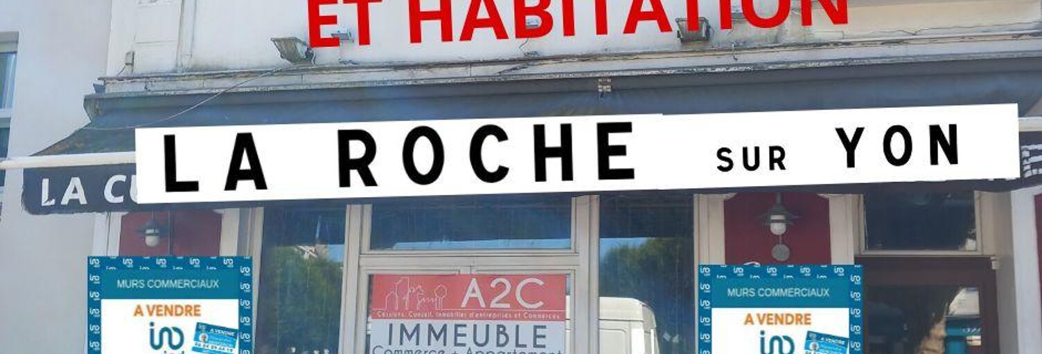 Commerce  245 m² à vendre à La Roche-sur-Yon (85000)