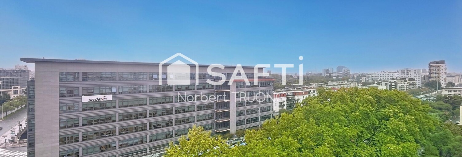 Appartement 3 Pièces 64 m² à vendre à Issy-les-Moulineaux (92130)