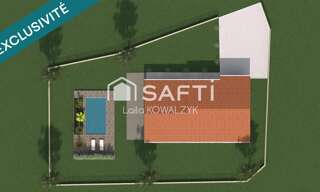 Terrain  904 m² à vendre à Diémoz (38790)