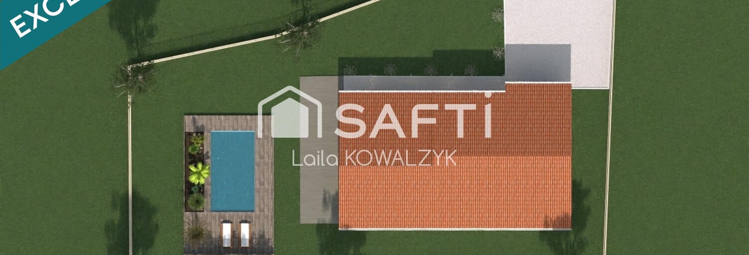 Terrain  904 m² à vendre à Diémoz (38790)