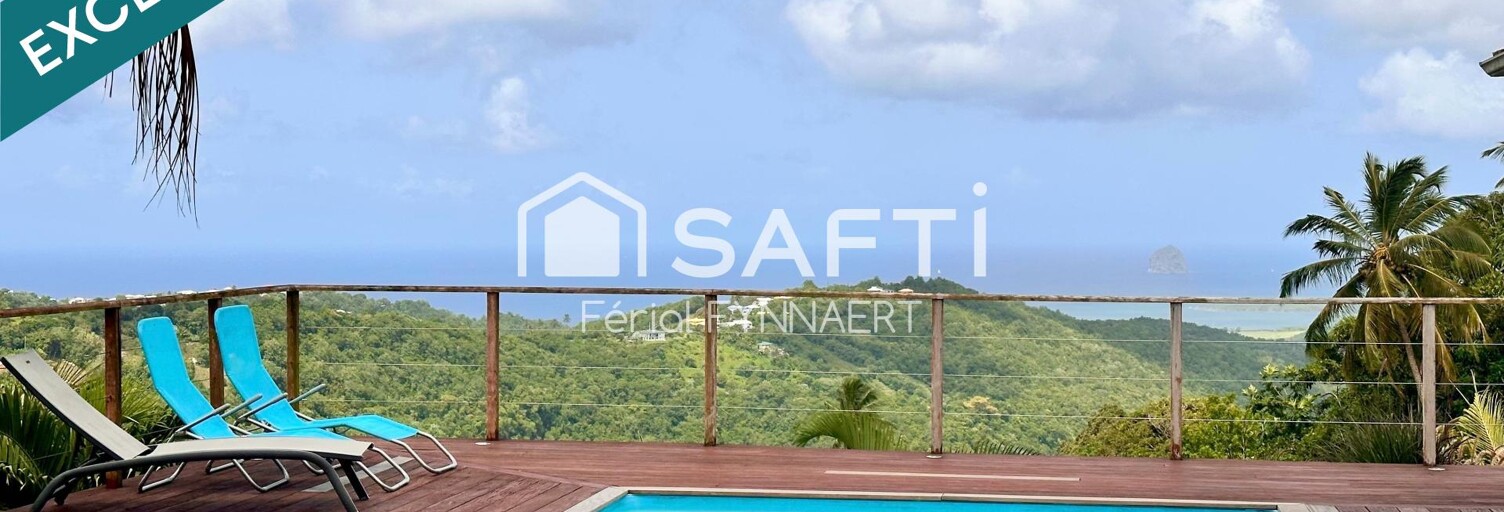 Maison 5 Pièces 127 m² à vendre à Sainte-Luce (97228)